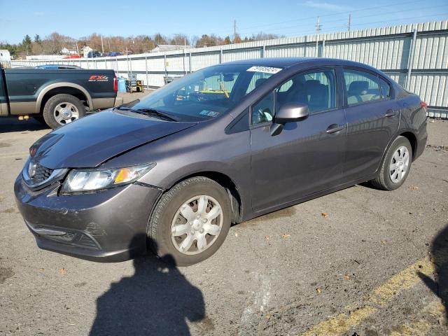 HONDA CIVIC LX 2013 with VIN 19XFB2F51DE231067 - Photo from auction