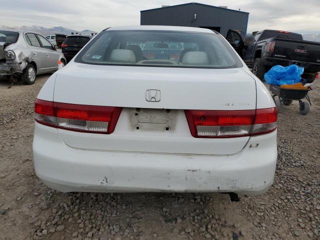 Photo 6 from auction – 2004 HONDA ACCORD LX with VIN 1HGCM663X4A017444