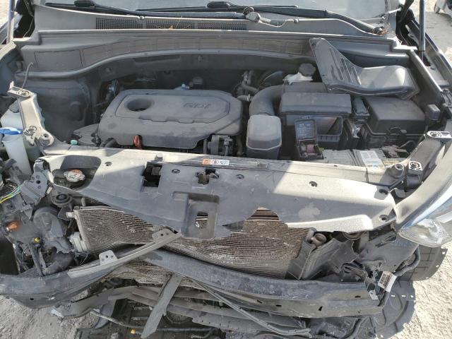 Photo 11 from auction – 2018 HYUNDAI SANTA FE S with VIN 5NMZU3LB0JH063353