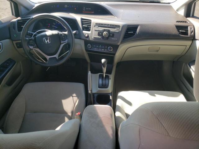 Photo 8 from auction – 2012 HONDA CIVIC LX with VIN 19XFB2F50CE108259