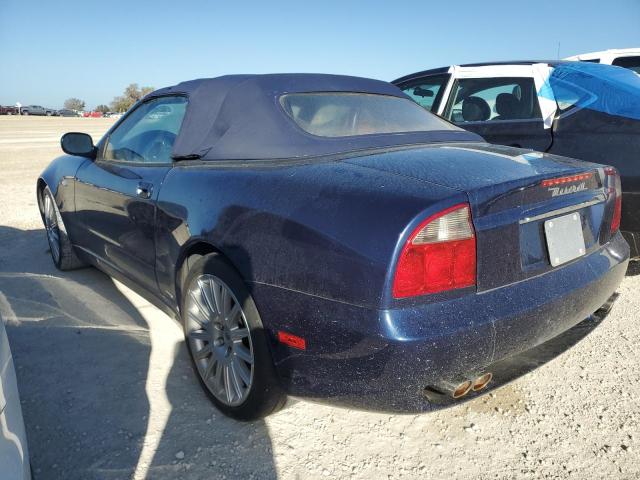 Photo 2 from auction – 2002 MASERATI SPYDER CAM with VIN ZAMBB18A320005469