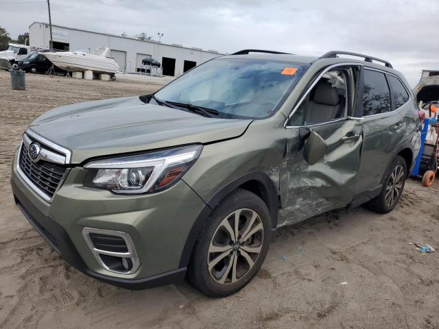 SUBARU FORESTER L 2019 with VIN JF2SKAUC8KH498256 - Photo from auction