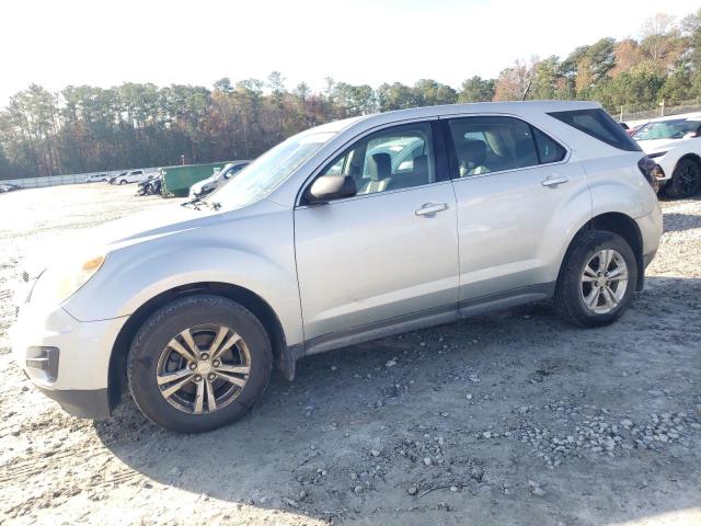 CHEVROLET EQUINOX LS 2011 with VIN 2CNFLCEC1B6402783 - Photo from auction