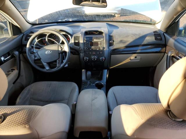 Photo 8 from auction – 2011 KIA SORENTO BA with VIN 5XYKT4A2XBG117203