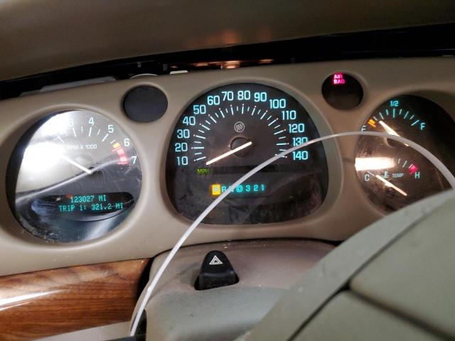 Photo 9 from auction – 2001 BUICK LESABRE CU with VIN 1G4HP54K014208652