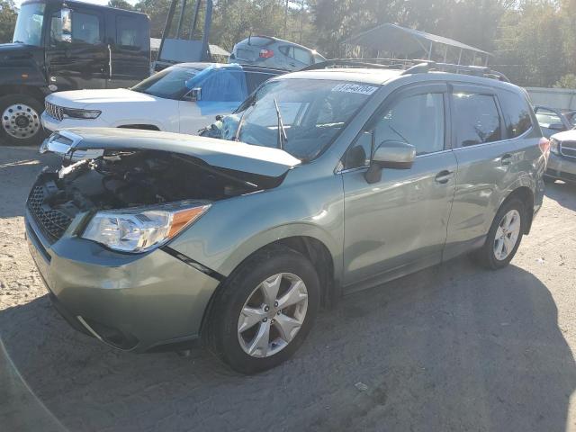 SUBARU FORESTER 2 2015 with VIN JF2SJAHC5FH591934 - Photo from auction