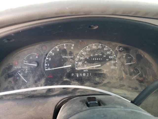 Photo 9 from auction – 2000 FORD EXPLORER X with VIN 1FMZU73E1YUB25925