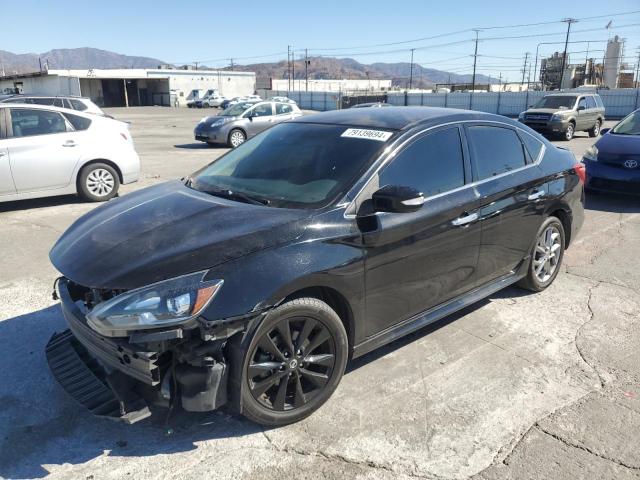 NISSAN SENTRA S 2017 with VIN 3N1AB7AP3HY409665 - Photo from auction
