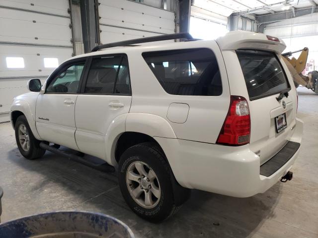 Photo 2 from auction – 2007 TOYOTA 4RUNNER SR with VIN JTEBU14R270108251
