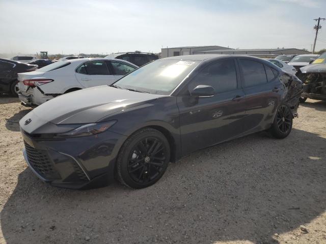 TOYOTA CAMRY XSE 2025 with VIN 4T1DAACK7SU057403 - Photo from auction