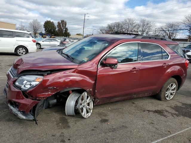 CHEVROLET EQUINOX LT 2017 with VIN 2GNFLFEK9H6226059 - Photo from auction