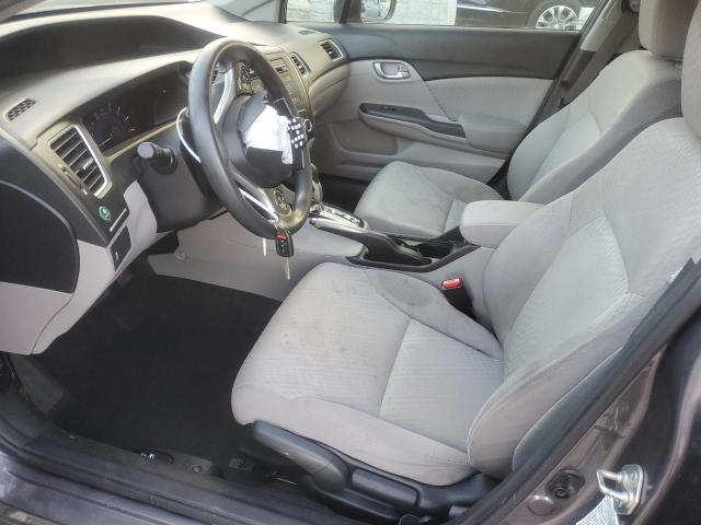 Photo 7 from auction – 2014 HONDA CIVIC LX with VIN 19XFB2F50EE010786