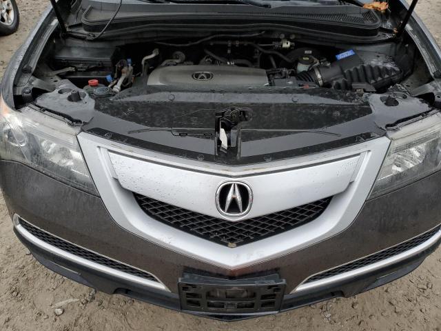 Photo 12 from auction – 2010 ACURA MDX TECHNO with VIN 2HNYD2H4XAH509143