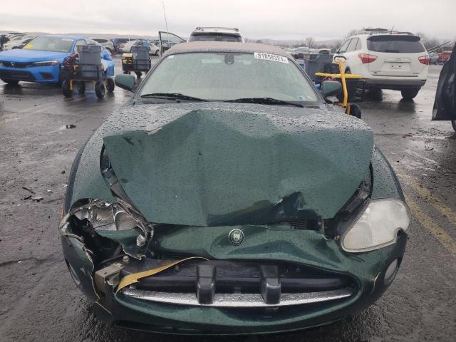 Photo 5 from auction – 2005 JAGUAR XK8 with VIN SAJDA42C152A43310