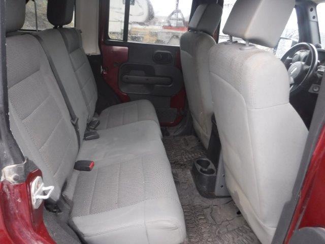 Photo 10 from auction – 2007 JEEP WRANGLER S with VIN 1J4GA59117L219699