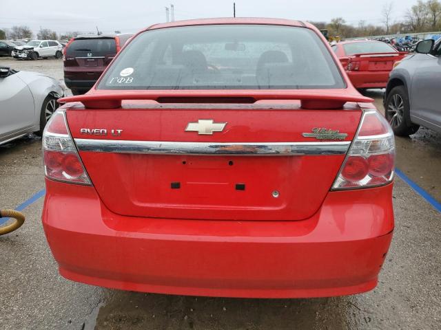 Photo 6 from auction – 2009 CHEVROLET AVEO LT with VIN KL1TG56E59B669785