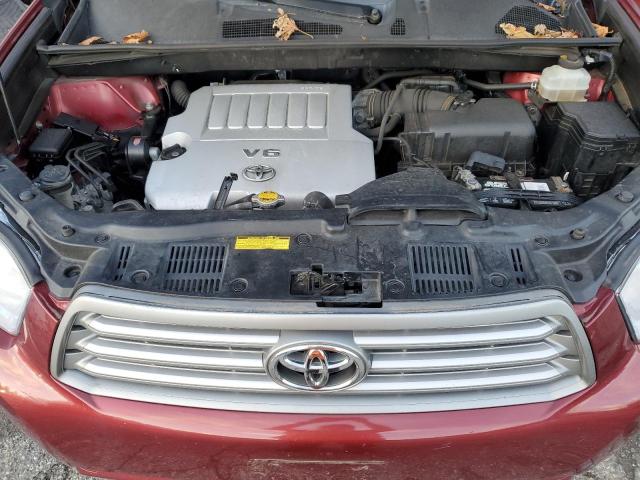 Photo 12 from auction – 2008 TOYOTA HIGHLANDER with VIN JTEES41A582015488