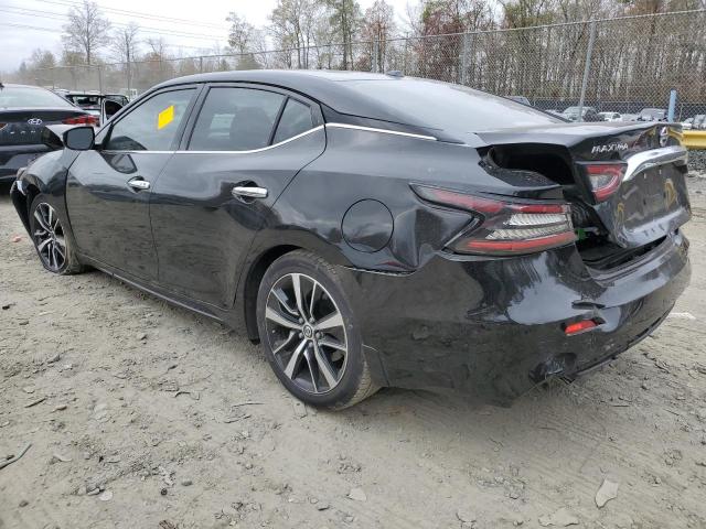Photo 2 from auction – 2022 NISSAN MAXIMA SV with VIN 1N4AA6CV7NC507503