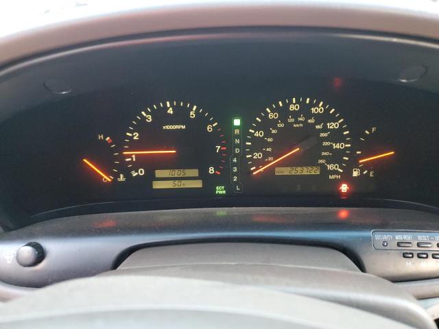 Снимка 9 от търг – 1998 LEXUS SC 400 с VIN JT8CH32Y1W1001802