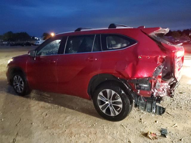 Photo 2 from auction – 2022 TOYOTA HIGHLANDER with VIN 5TDGZRAH3NS125494