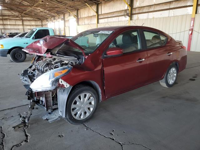 NISSAN VERSA S 2017 with VIN 3N1CN7AP6HK457759 - Photo from auction