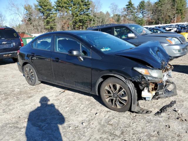 Photo 4 from auction – 2013 HONDA CIVIC EX with VIN 19XFB2F80DE285471
