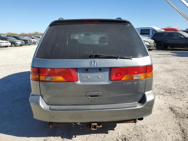 Photo 6 from auction – 2002 HONDA ODYSSEY EX with VIN 2HKRL18682H543437