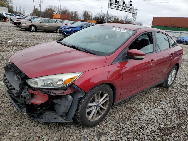 FORD FOCUS SE 2015 with VIN 1FADP3F28FL345894 - Photo from auction