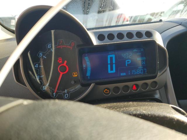 Photo 9 from auction – 2014 CHEVROLET SONIC LT with VIN 1G1JC5SG6E4186266