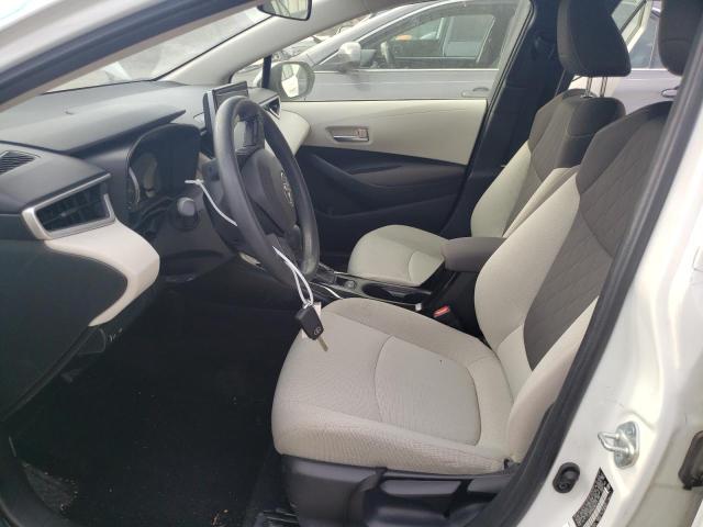 Photo 7 from auction – 2021 TOYOTA COROLLA LE with VIN JTDEPMAE6MJ131789