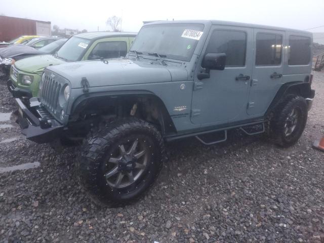JEEP WRANGLER U 2015 with VIN 1C4BJWEG2FL526510 - Photo from auction