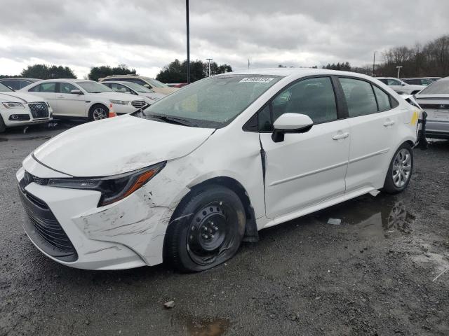 TOYOTA COROLLA LE 2024 with VIN 5YFB4MDE0RP123648 - Photo from auction
