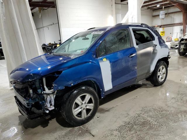 CHEVROLET TRAX 1LT 2019 with VIN 3GNCJPSB9KL393737 - Photo from auction