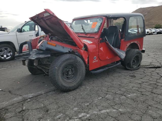JEEP WRANGLER / 1995 with VIN 1J4FY19P2SP254595 - Photo from auction