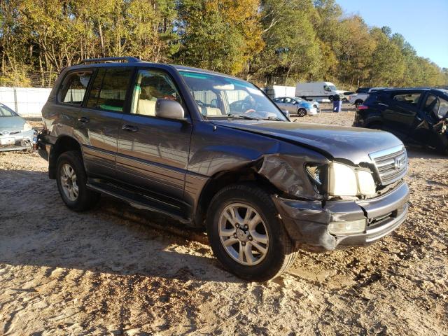 Photo 4 from auction – 2005 LEXUS LX 470 with VIN JTJHT00W453555101
