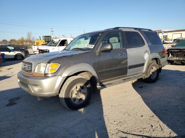 TOYOTA SEQUOIA SR 2003 with VIN 5TDBT44A03S139816 - Photo from auction