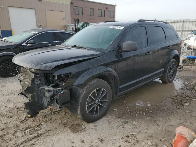 DODGE JOURNEY SE 2018 with VIN 3C4PDCABXJT385804 - Photo from auction