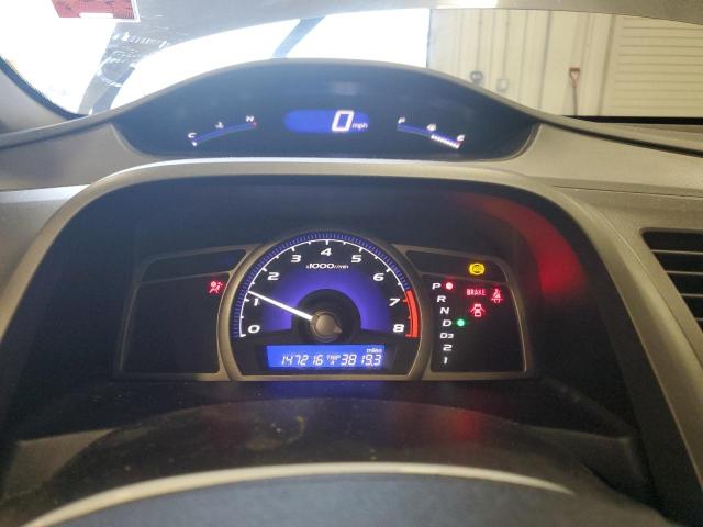 Photo 9 from auction – 2009 HONDA CIVIC LX with VIN 19XFA16579E048972
