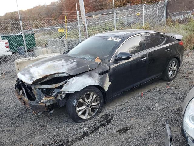 KIA OPTIMA EX 2011 with VIN KNAGN4A66B5157383 - Photo from auction