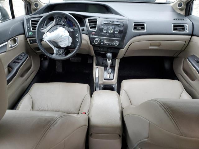 Photo 8 from auction – 2013 HONDA CIVIC EXL with VIN 19XFB2F90DE028822
