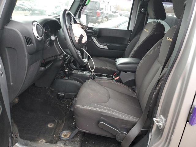 Photo 7 from auction – 2014 JEEP WRANGLER U with VIN 1C4BJWEG7EL117420