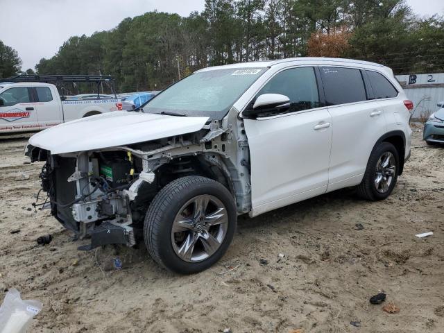 TOYOTA HIGHLANDER 2018 with VIN 5TDDZRFHXJS809156 - Photo from auction