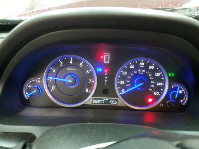 Photo 9 from auction – 2015 HONDA CROSSTOUR with VIN 5J6TF2H53FL001720