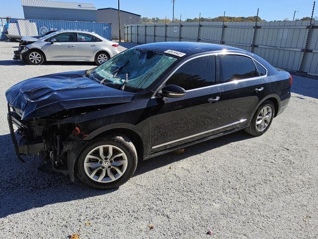Photo 1 from auction – 2017 VOLKSWAGEN PASSAT S with VIN 1VWAT7A36HC016093