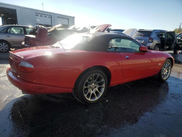 Photo 3 from auction – 2000 JAGUAR XKR with VIN SAJJA42B2YPA03707