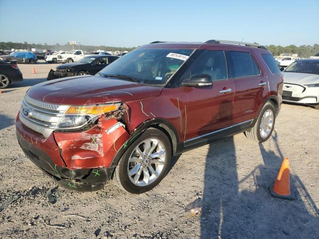FORD EXPLORER X 2014 with VIN 1FM5K7D89EGA88968 - Photo from auction