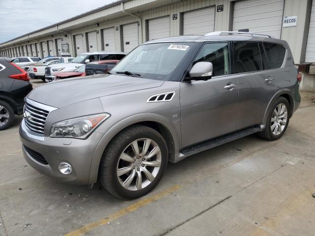 Photo 1 from auction – 2014 INFINITI QX80 with VIN JN8AZ2NE4E9063331