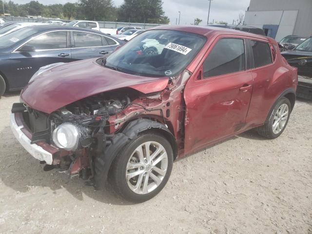 NISSAN JUKE S 2014 with VIN JN8AF5MR0ET356306 - Photo from auction