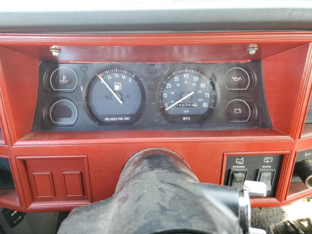 Photo 9 from auction – 1990 JEEP CHEROKEE with VIN 1J4FJ28L1LL100736