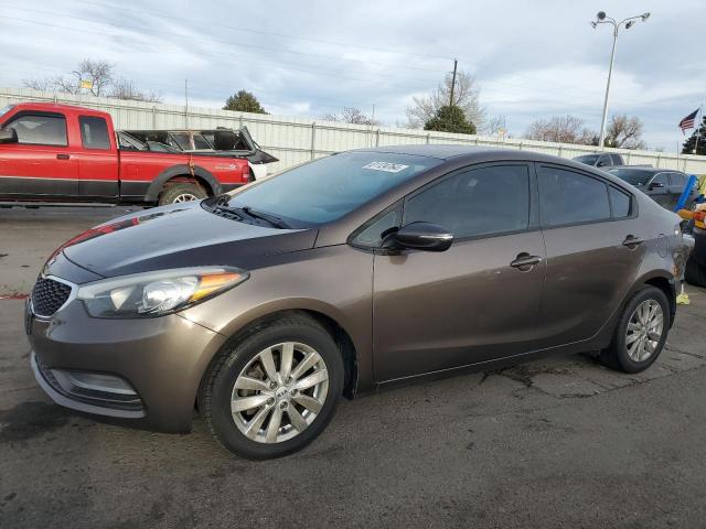 KIA FORTE LX 2014 with VIN KNAFX4A60E5223596 - Photo from auction